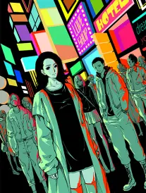 逆风十八楼短剧封面